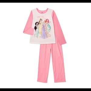 Disney Princess size 4/5 pajama set